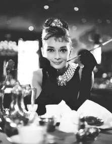Foto Audrey Hepburn, Breakfast At Tiffany'S 1961 Directed By Blake Edwards, (30 x 40 cm)