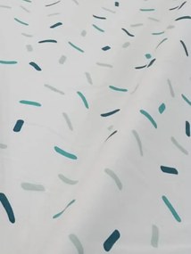 Dekbedovertrek My Design - 100% katoen - 140x200 -  spots gekleurd