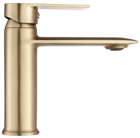 Wastafelkraan Rea Veneta Brush Gold Low