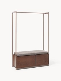 Houten kledingkast Larsen