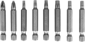 KWB Gereedschapskoffer 125-delig in E-case