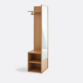 Omkeerbare garderobe met spiegel, Senssia