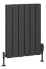 Eastbrook Addington type 20 radiator 45x60cm 602W antraciet