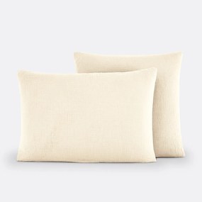 Kussenhoes, katoen gaas/gewassen katoen, KUMCO