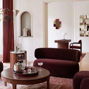 Geometrische spiegel H120cm, Lusito