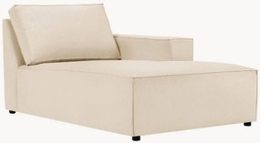 Chaise longue hoekmodule Carlo van corduroy
