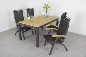 Hartman Da Vinci / Sonata 160 cm. verstelbare tuinset