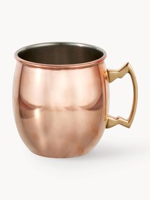 Moscow Mule beker Shiny met glad oppervlak