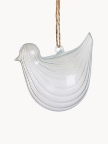 Paasdecoratiehangers Feya van glas, 6 stuks