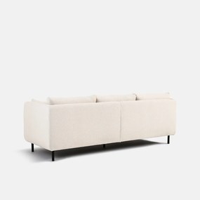 Sofa 3- of 4-zits, fijne badstof, Victor