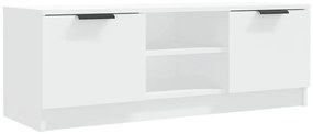 vidaXL Tv-meubel 102x35x36,5 cm bewerkt hout wit