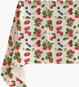 Katoenen tafelkleed Rosaspina