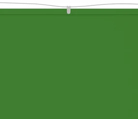 vidaXL Luifel verticaal 100x800 cm oxford stof lichtgroen