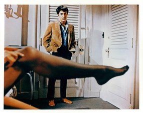 Foto Anne Bancroft And Dustin Hoffman In 'The Graduate', Archive Photos