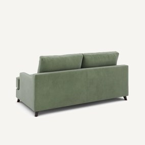 Omvormbare bank in fluweel, Alwine