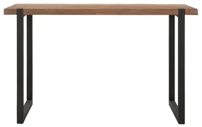 DTP Home Timeless Beam Teakhouten Bartafel 90 Cm Hoog - 150 X 80cm.