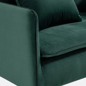 XL fauteuil in fluweel, Ivete