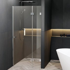 Riho Scandic X104 douchedeur rechtsdraaiend 80x200cm chroom