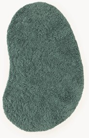 Langpolig vloerkleed Tully met organische vorm