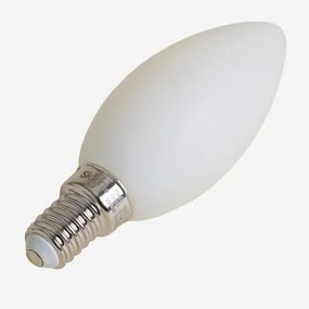 Bombilla Led E14 C35 6w Opaal Helder Wit 4000k - Sklum