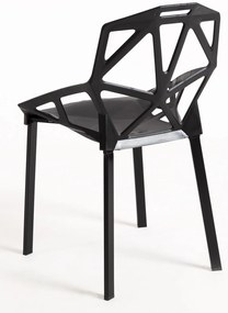 Pakket 4 Omega Stoelen