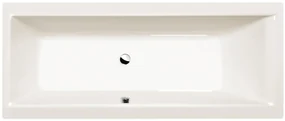 Polysan Cleo ligbad 170x70x48cm ivoor