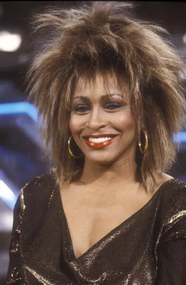 Foto Tina Turner, 1990