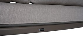 Hoek loungeset 4 personen Aluminium Taupe  Santika Furniture Santika
