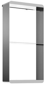Best Design Soap Ore doucherek 2 laags 50x25cm RVS