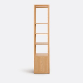 Eiken fineer 1-deursétagère, Senssia