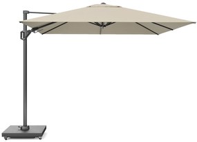Platinum Challenger zweefparasol 3.5x2.6 m T2  (excl. voet) champagne