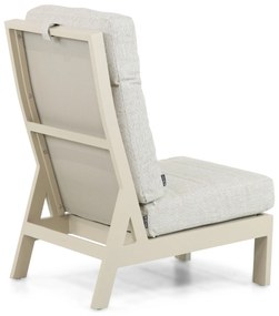 Hoek loungeset 6 personen Aluminium Taupe  Lifestyle Garden Furniture Evora