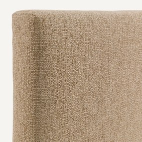 Hoofdbord in geweven katoen H110 cm, Johnson