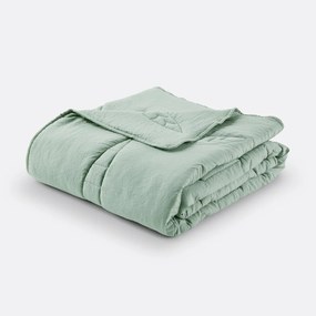 Gematelasseerde beddensprei, gewassen microvezel, Gungla