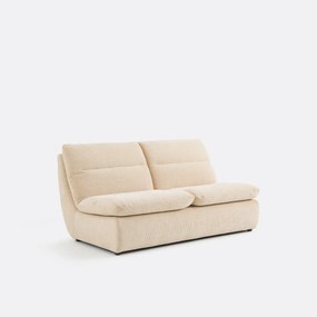 ERABLE 2-zits bank van reliëffluweel