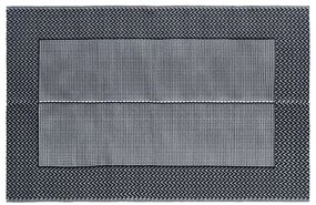 vidaXL Buitenkleed ARAKIL 190x290 cm PP grijs