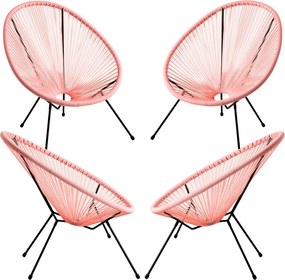 Karibic 4-stoelensets