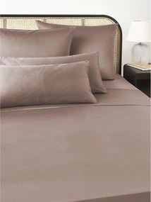 Katoensatijnen laken Comfort