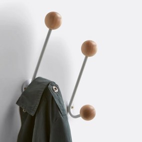 Set van 2 muurkapstokken Agama