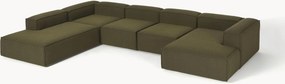 XL modulaire bank Lennon uit bouclé
