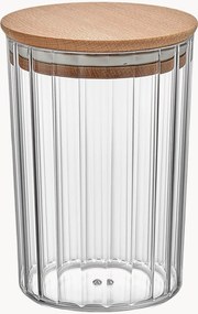 Opbergpot Terra met bamboe deksel, 800 ml