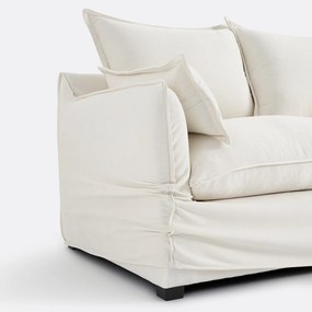 Bankhoes van gemêleerd polyester, Odna