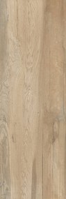 Vloer-/wandtegel houtlook Castelvetro Aequa 120x30cm licht bruin mat gerectificeerd