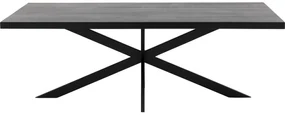 Goossens Eettafel Blade, Strak blad 240 x 100 cm 6 cm dik