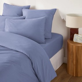 Effen dekbedovertrek in gewassen katoen, Scenario