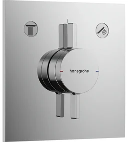 Hansgrohe Duoturn E inbouwkraan voor 2 functies chroom 75417000