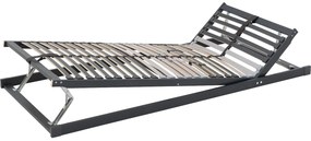 Goossens Basic Lattenbodem Base, Lattenbodem inzet 28 lats 120 x 200 cm handverstelbaar