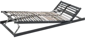 Goossens Basic Lattenbodem Base, Lattenbodem inzet 28 lats 90 x 200 cm handverstelbaar