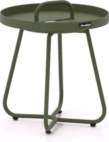 + 10% kassakorting | Bijzettafel tuin Manifesto | Rond | Tuintafel Aluminium | Ø37cm | Kees Smit Tuinmeubelen