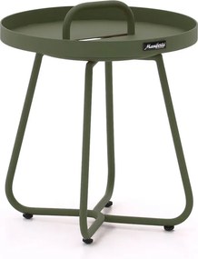 Bijzettafel tuin Manifesto | Rond | Tuintafel Aluminium | Ø37cm | Kees Smit Tuinmeubelen